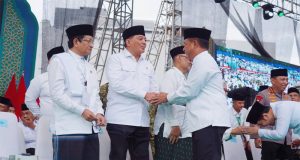 Presiden Prabowo Tegaskan NU Pilar Persatuan Bangsa di Mujahadah Kubro Satu Abad