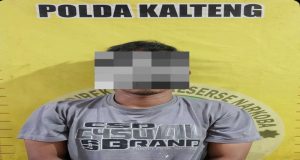 Edarkan 50 Gram Sabu, Pria Asal Sampit Berhasil Diamankan Ditresnarkoba Polda Kalteng