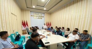 Polres Talaud Catatan perbaikan penanganan kasus 2025,Tegas dalam hukum, Humanis dalam Pelayanan