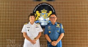 TNI AL dan Kemhan Belanda Perkuat Kerja Sama Bahas Keamanan Infrastruktur Bawah Laut