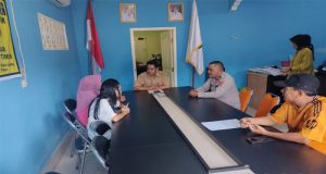 Bhabinkamtibmas Desa Lalang Lakukan Problem Solving Konflik Keluarga Di Dusun Ban Motor