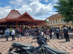 Warga Desa Ngalang Gelar Orasi Damai, Lurah Suharyanta Menyatakan Siap Dipeoses Sesuai Hukum