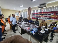 Polda Papua Barat Musnahkan 30,67 gram Narkotika jenis Sabu
