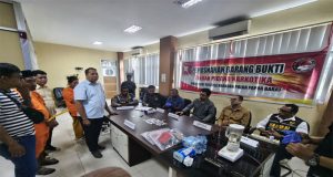 Polda Papua Barat Musnahkan 30,67 gram Narkotika jenis Sabu