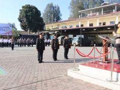 Tanda Kehormatan Bergengsi, 68 Personel Polres Tanah Karo Diganjar Penghargaan