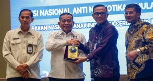 BNN–BPI KPNPA RI Luncurkan Gerakan Nasional Anak Indonesia Cerdas Bersinar, Lawan Ancaman Narkoba Global