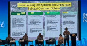 Rapim Polri 2026 Tegaskan Green Policing Riau, Strategi Kuat Jaga Alam dan Ekonomi