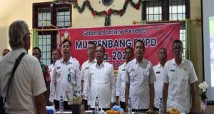 Bupati Karo Pimpin Musrenbang RKPD 2027 di Lau Baleng