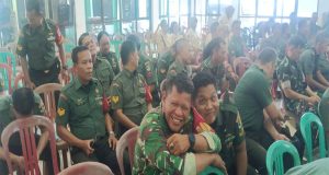 Prima Koperasi Kartika Delta Kodim 0509/Bekasi Gelar Rapat Anggota Tahunan (RAT) ke-9