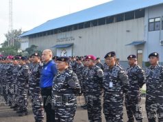 Wujudkan Gerakan Indonesia ASRI, TNI AL Gandeng Instansi Maritim Bersihkan Dermaga Pondok Dayung