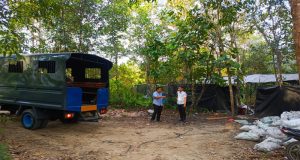 Dit Polairud Polda Babel Gerebek Gudang Peleburan Pasir Timah Ilegal