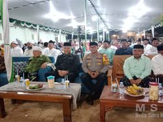 Kasubbag Ren Progar Polres Ketapang, Hadiri Tabligh Akbar Lailatul Imtihan ke-11 Mewakili Kapolres Ketapang