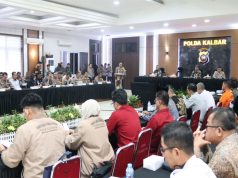 Sinergi Lintas Sektoral Polda Kalbar Gelar Rakor Pengamanan Imlek 2577 dan Cap Go Meh 2026