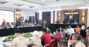 Sinergi Lintas Sektoral Polda Kalbar Gelar Rakor Pengamanan Imlek 2577 dan Cap Go Meh 2026