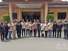 Pererat Silaturahmi, Polda Banten Terima Kunjungan PW FRN Banten