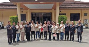 Pererat Silaturahmi, Polda Banten Terima Kunjungan PW FRN Banten