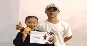 Perguruan Silat Ksatria Bunian Dibawa Naungan SMKN 1 Tilatang Kamang Raih Prestasi Membanggakan