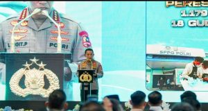 Kapolri Resmikan 1.179 Satuan Pelayanan Gizi, Targetkan Manfaat bagi 2,9 Juta Warga