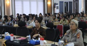 Sosialisasi HeForShe Perkuat Profesionalisme dan Peran Ganda Polwan Polda Kalbar