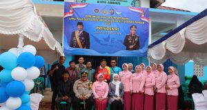 Resmikan Satuan Pelayanan Pemenuhan Gizi (SPPG) Polri Manggar, Kapolres Beltim Tegaskan Dukungan Untuk Program Gizi Nasional