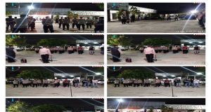 Apel Gabungan Polres Bekasi dan Polsek Babelan Digelar di Mapolsek Tarumajaya