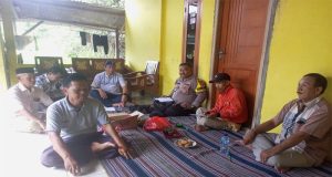 Warga Peserta Program PTSL Tahun 2023–2024 Pertanyakan Sertifikat, Bhabinkamtibmas Lakukan Mediasi