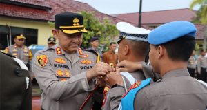 Operasi Liong Kapuas 2026 Dimulai, Polres Ketapang Gelar Apel Pasukan Gabungan