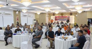 Rakor Linsek Operasi Kewilayahan Liong Kapuas 2026 Digelar, Fokus Pengamanan Imlek 2577 dan Cap Go Meh