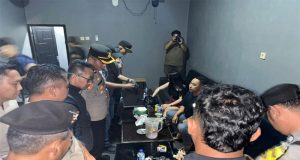 Waka Polres Ketapang Pimpin Langsung Patroli Bersama Forkompincam, Gelar Cipta Kondisi Di Air Upas