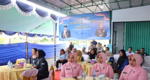 Polres Ketapang Ikuti Peresmian dan Groundbreaking SPPG Polri oleh Presiden RI