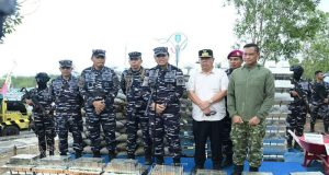 TNI AL Gelar Latihan Anti Akses dan Anti Amfibi di Bangka Belitung, Pamerkan Barang Bukti Opskamla Rp173,6 Miliar