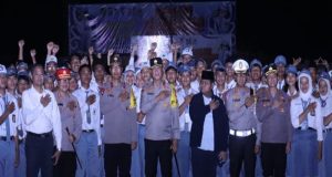 Gebrakan Polda Kalteng Bentuk Polisi Siswa, Saling Jaga Demi Keamanan Sekolah