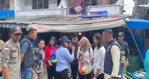 Pastikan Stabilitas Harga Bapokting, Tim Gabungan Lakukan Pemantauan di Pasar Doloksanggul