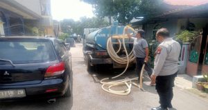 Polda Kepri Terus Kawal Pendistribusian Air Bersih Ke-20 Hingga Ke-24, Situasi Aman dan Kondusif