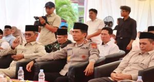 Kapolda Aceh Dampingi Menteri PPN Resmikan Gedung A2 serta Mock-up Pesawat di Asrama Haji Aceh