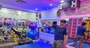 Perkuat Kemanunggalan TNI-Rakyat, Prajurit Kostrad Bangun Ruang Sehat Lewat H&M Fitness Center