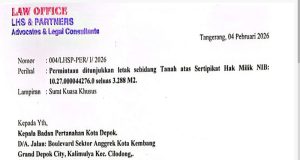 Kusro Terusir: Status Objek SHM 3.288 M2 Dipertanyakan, Pengosongan Lahan Jadi Sorotan