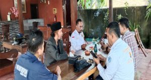 Kapolsek Srumbung Apresiasi Dedikasi Ketum PW-FRN Agus Flores dalam Mendukung Polri