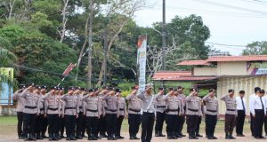 Tingkatkan Kedisiplinan Dan Nasionalisme, Polres Beltim Gelar Upacara Hari Kesadaran Nasional