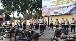 Jaga Marwah Angkatan, Kapolda Babel Minta Bintara Remaja Hindari Pelanggaran