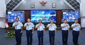 Wakasau Buka Rakornislaiklambangja 2026, Tegaskan Keselamatan Terbang dan Kerja sebagai Marwah Profesionalisme Prajurit TNI AU