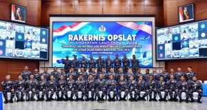 Disopslatal Gelar Rakernis Opslat TA 2026: Sinkronisasi Strategi Perkuat Tugas TNI AL