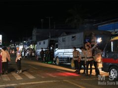 Polda Papua Barat Laksanakan Patroli Operasi Pekat Mansinam Jelang Idul Fitri