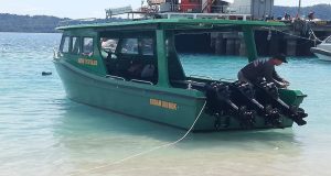 Pangdam XIII/Merdeka Serahkan Bantuan Speedboat, Perkuat Mobilitas dan Pengamanan Wilayah Talaud