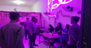 Polsek Kelapa Kampit Gelar KRYD, Pastikan Kamtibmas Kondusif Selama Ramadan