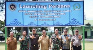 SPPG Karo Resmi Diluncurkan, Langkah Nyata Wujudkan Indonesia Emas 2045