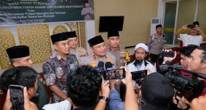 Rajut Harmoni dan Toleransi, Polda Kalbar Gelar Buka Puasa Bersama Forkopimda, Awak Media Hingga Anak Yatim
