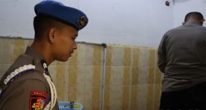 Polres Ketapang Komitmen Jaga Integritas Personil,Gelar Tes Urine Mendadak Untuk Pejabat Utama Dan Perwira