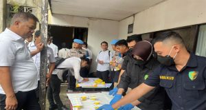 Pastikan Internal Bersih, Polda Kalbar Gelar Tes Urine Mendadak Personel Ditresnarkoba