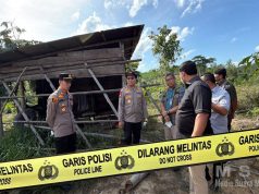 Kapolda Riau Bergerak lansung ke Lokasi Penemuan Bangkai Anak Gajah di Tesso Nilo